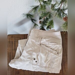 Chico's Cargo Adjustable Pant